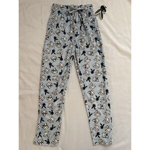 NEW Playboy Lounging Pajama Pants Size Small Playboy Pajama Playboy Pants BLUE